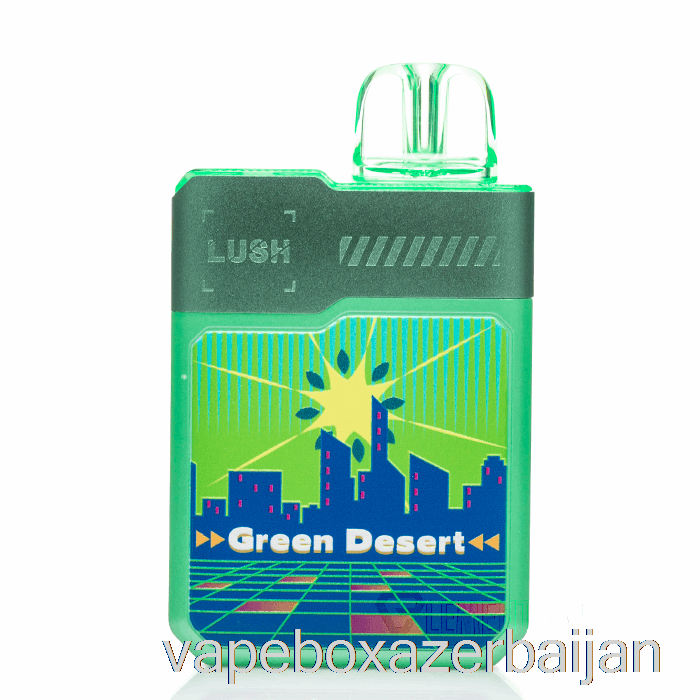 E-Juice Vape Digiflavor x Geek Bar LUSH 20K Disposable Green Desert